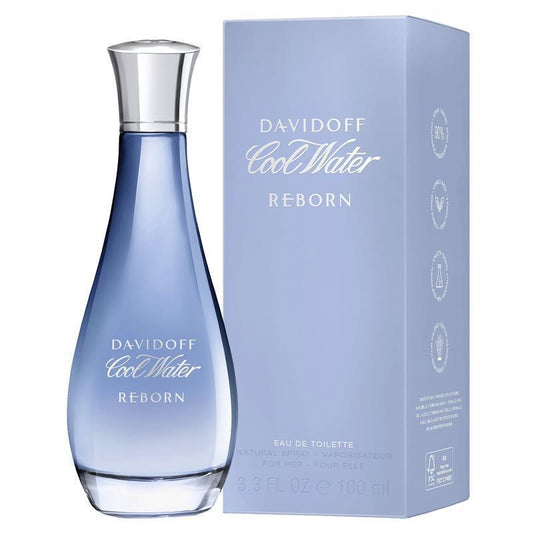 Davidoff Cool Water Reborn Eau De Toilette For Women, 100ml