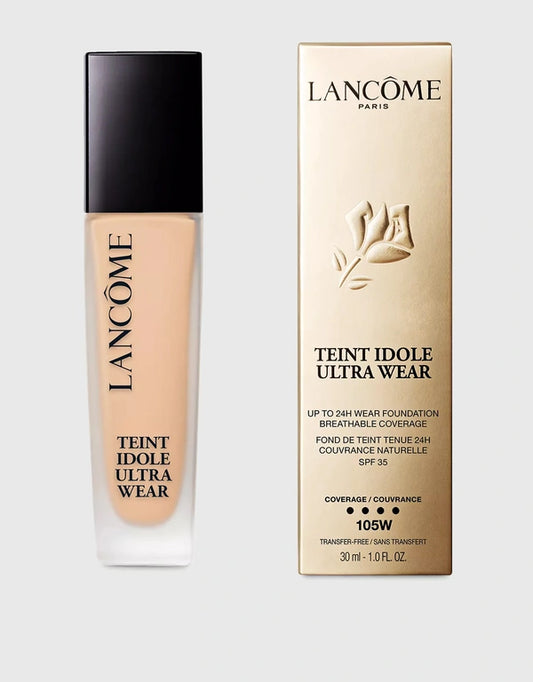 Lancome Teint Idole Ultra Wear Liquid Foundation, Transfer-Free, SPF35, 30ml, 425C 05 Beige Noisette