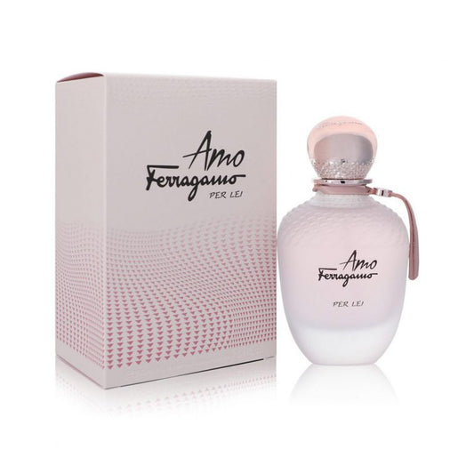 Salvatore Ferragamo Amo Per Lei Eau De Parfum, Fragrance For Women, 100ml