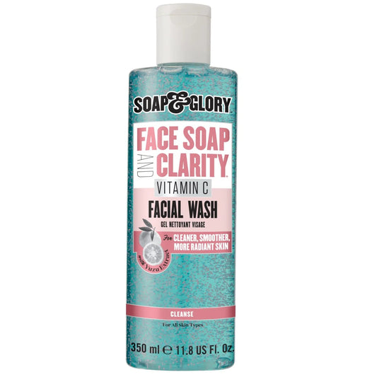 Face Soap and Clarity Vitamin C Facial Wash – 350ML
